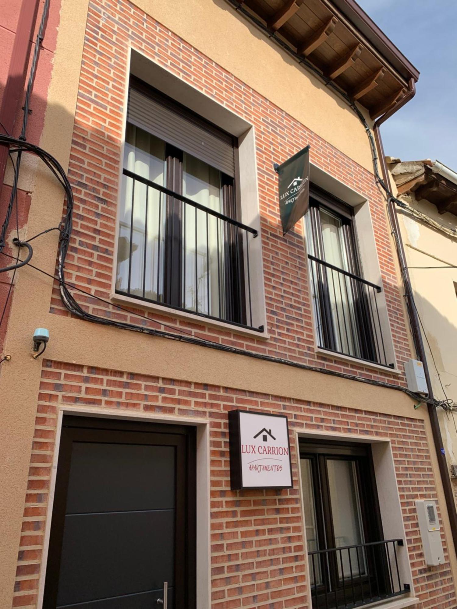 Apartamentos Lux Carrion Carrión de los Condes Exterior foto