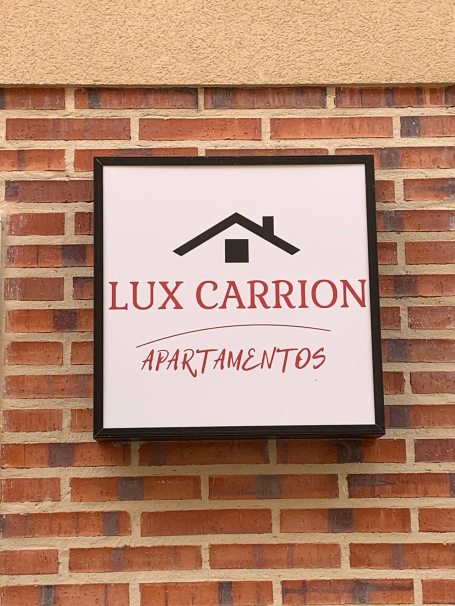 Apartamentos Lux Carrion Carrión de los Condes Exterior foto